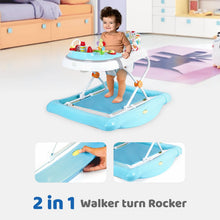 R for Rabbit Rock N Walk Baby Walker Cum Rocker The Anti Fall and Safe with Adjustable Height for Baby 5 Months to 1.5 Year
