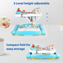 R for Rabbit Rock N Walk Baby Walker Cum Rocker The Anti Fall and Safe with Adjustable Height for Baby 5 Months to 1.5 Year