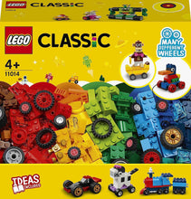 LEGO Classic Bricks and Wheels 11014 Kids’ Building Kit (653 Pieces)