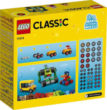 LEGO Classic Bricks and Wheels 11014 Kids’ Building Kit (653 Pieces)