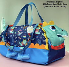 TOYS UNCLE Kids Duffle Bag for Picnic/Outing/Swimming/Coaching/Holiday DINO