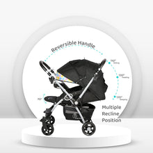 R for Rabbit Chocolate Ride Stylish Baby Stroller and Pram for Baby, Kids, Infants, Newborn, Boys & Girls of 0 to 3 Years