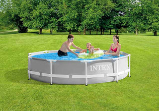 INTEX 26700 Garden Pool 10FT X 30IN PRISM FRAME PREMIUM POOL swimming pool
