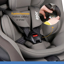 Joie Steadi((Group 0+/1) Dark Pewter Color Car Seat(Birth+ to 18 Kg)