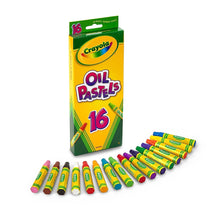 Crayola Oil Pastels Peggables, Multi Colo