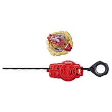 Beyblade Burst QuadDrive Stone Linwyrm L7 Spinning Top Starter Pack, Battling Game Top Toy with Launcher
