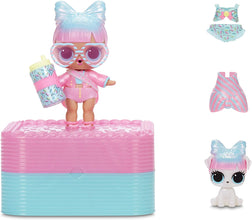 LOL Surprise Deluxe Present Surprise with Limited Edition Doll, and Pet, - Adorable Fashion Doll and Colorful Accessories in Giftable Packaging - Birthday, for Girls Age 4-15 Years