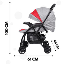 R for Rabbit Sugar Pop Baby Stroller | Pram with Auto Fold for Newborn Baby | Kids Pram and Stroller |Baby Stroller for Boy and Girl of 0 to 3 Years