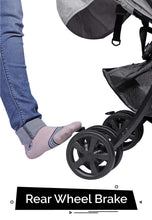 R for Rabbit Sugar Pop Baby Stroller | Pram with Auto Fold for Newborn Baby | Kids Pram and Stroller |Baby Stroller for Boy and Girl of 0 to 3 Years