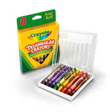 Crayola Triangular Crayons, Multi Color