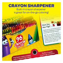 Binney & Smith Crayola(R) Standard Crayon Set, Big Box Of 96