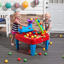 Step2 STEM Discovery -Ball Table | Wet Or Dry Water Table & Activity Table | Toddler -Ball Play Table With Play -Balls Included