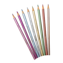 Crayola Metallic FX Colored Pencils (8 Count)