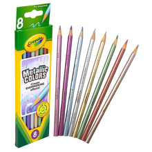 Crayola Metallic FX Colored Pencils (8 Count)
