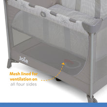 Joie Commuter Change & Bounce Natures Alphabet Playard(Birth+ to 15 Kgs)