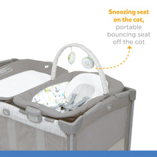 Joie Commuter Change & Bounce Natures Alphabet Playard(Birth+ to 15 Kgs)