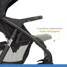 Joie Coal Muze Lx Travel System with Juva(Birth+ to 17.5 Kgs)