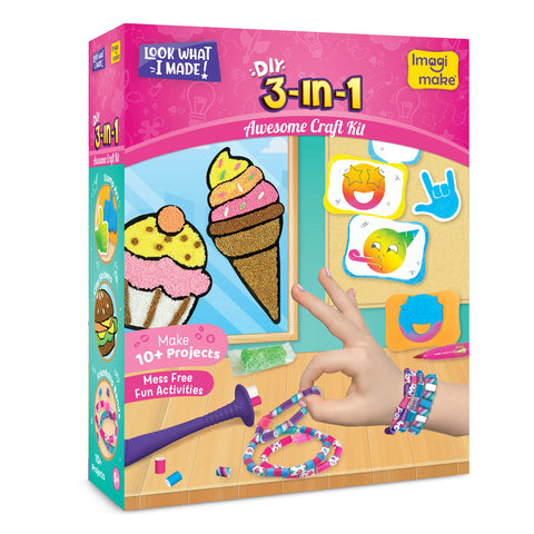 3-in-1 Awesome Craft Kit