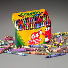Crayola Crayons (64 Count, Multi Color)