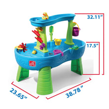 Step 2 Rain Showers Splash Pond Water Table Kids Water Play Table With 13-Pc Accessory Set