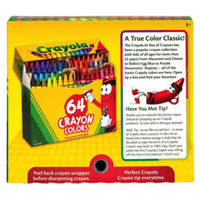 Crayola Crayons (64 Count, Multi Color)