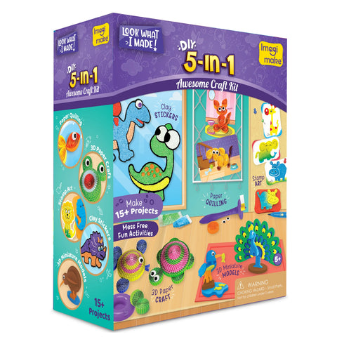 5-in-1 Awesome Craft Kit