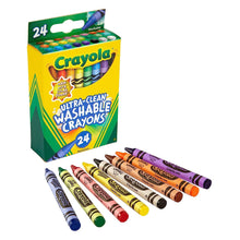 Crayola Washable Crayons, Multi Color