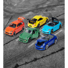 Majorette Porsche Experience Center + 5 vehicles