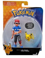 Tomy Kid's Pokemon Ash and Pikachu Action Figure