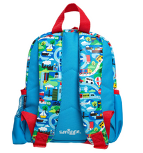 SMIGGLE Round About Teeny Tiny Backpack MID BLUE