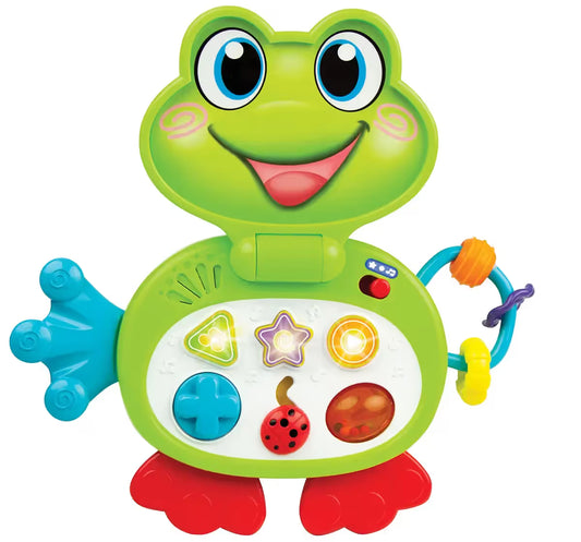 Winfun Busy Animal Laptop Froggy, 6M+