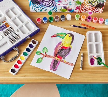 Table Top Easel Art Case for Kids
