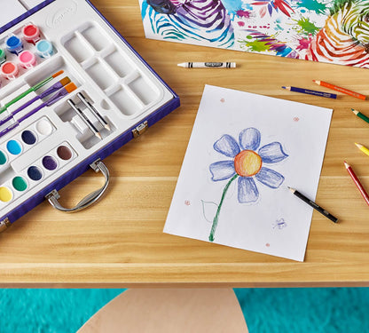 Table Top Easel Art Case for Kids