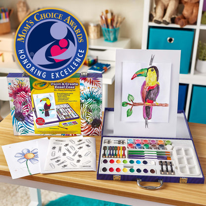 Table Top Easel Art Case for Kids