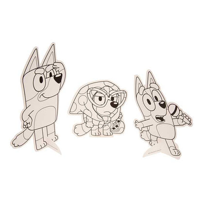 Bluey Create & Color Art Case