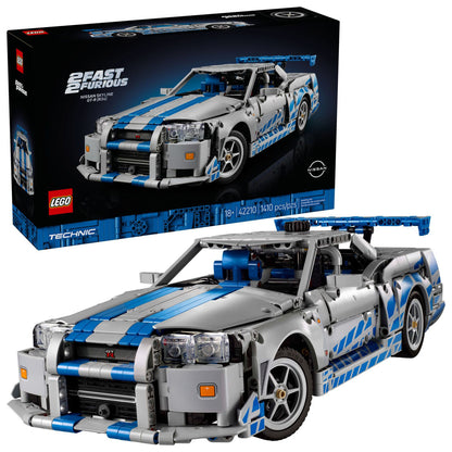 LEGO Technic 2 Fast 2 Furious Nissan Skyline GT-R  42210
