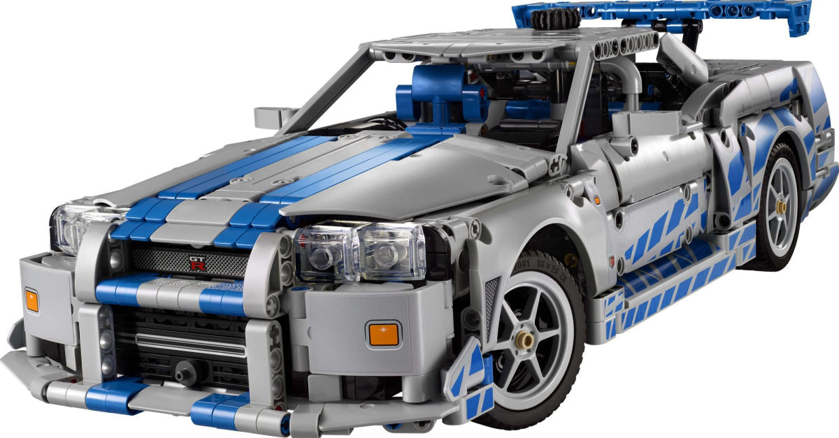 LEGO Technic 2 Fast 2 Furious Nissan Skyline GT-R  42210
