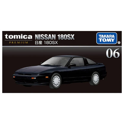 Takara Tomy Tomica Premium Nissan 180SX 06 Diecast Car 1/62 Scale