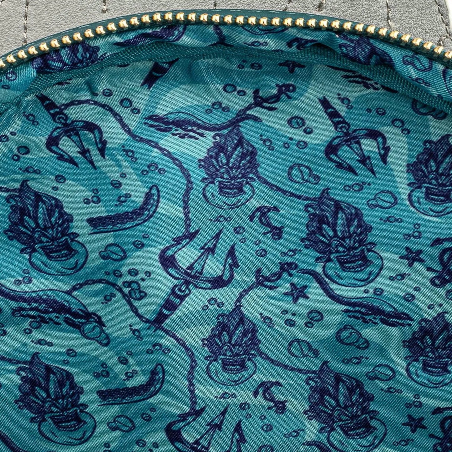 Loungefly: Disney Villains Scene: Ursula Crystal Ball Mini Backpack