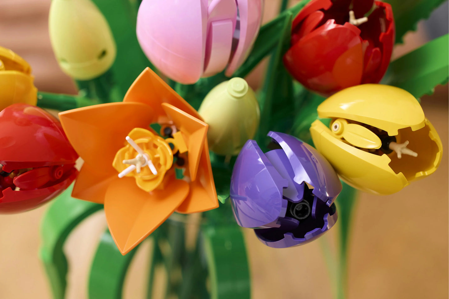 LEGO Botanicals Tulip Bouquet Flower Decor 11501