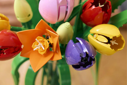 LEGO Botanicals Tulip Bouquet Flower Decor 11501