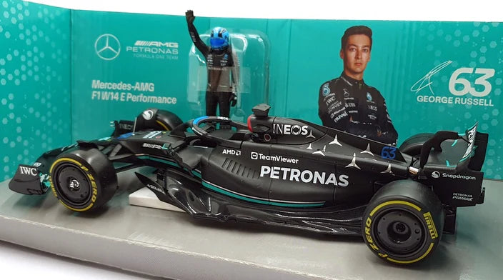1/24 Burago mercedes - amg f1w14 e performance
