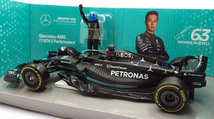 1/24 Burago mercedes - amg f1w14 e performance