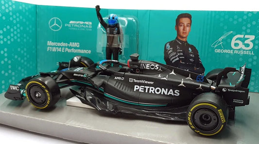 1/24 Burago mercedes - amg f1w14 e performance