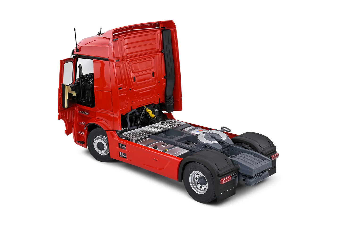 Solido: 20219 Mercedes-Benz Actros Red Die-Cast Scale Model Scale 1:24