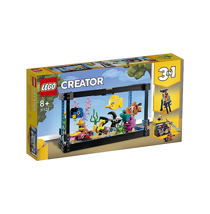 LEGO Creator 3in1 Fish Tank 31122 Building Kit (352 Pieces)