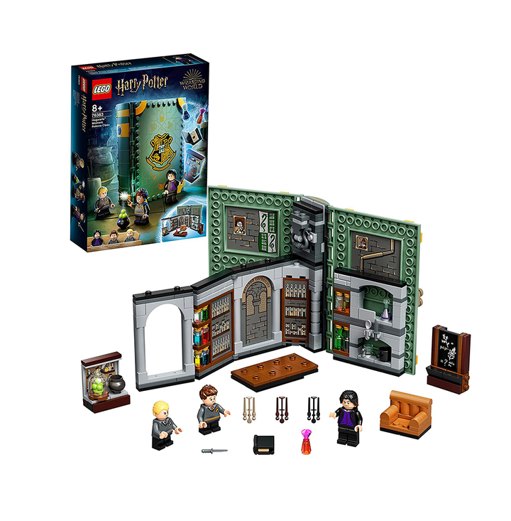 LEGO Harry Potter Hogwarts Moment: Potions Class 76383 Building Kit (270 Pieces)