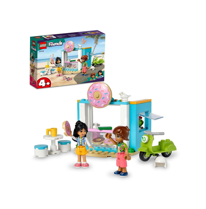 LEGO Friends Doughnut Shop 41723 Building Toy Set (63 Pieces)