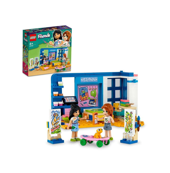 LEGO Friends Liann's Room 41739 Building Toy Set (204 Pieces)