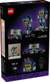 LEGO Icons Transformers 10358 Soundwave | 1,505 Pieces | Transforming Robot Building Set
